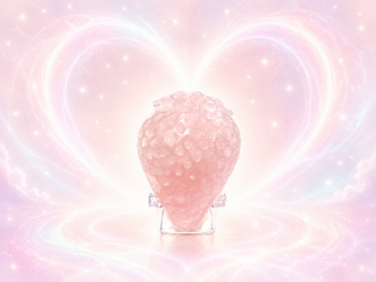 Rose Quartz Strawberry