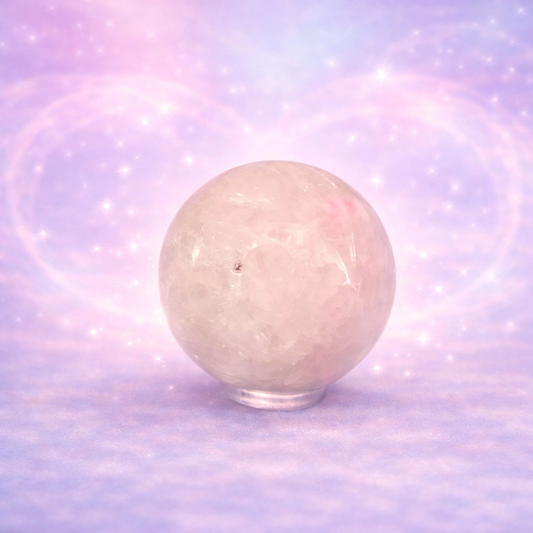 White Agate Sphere