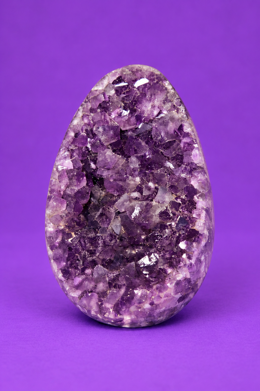 Amethyst Cave Egg