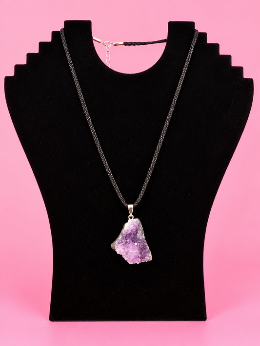 Amethyst necklace
