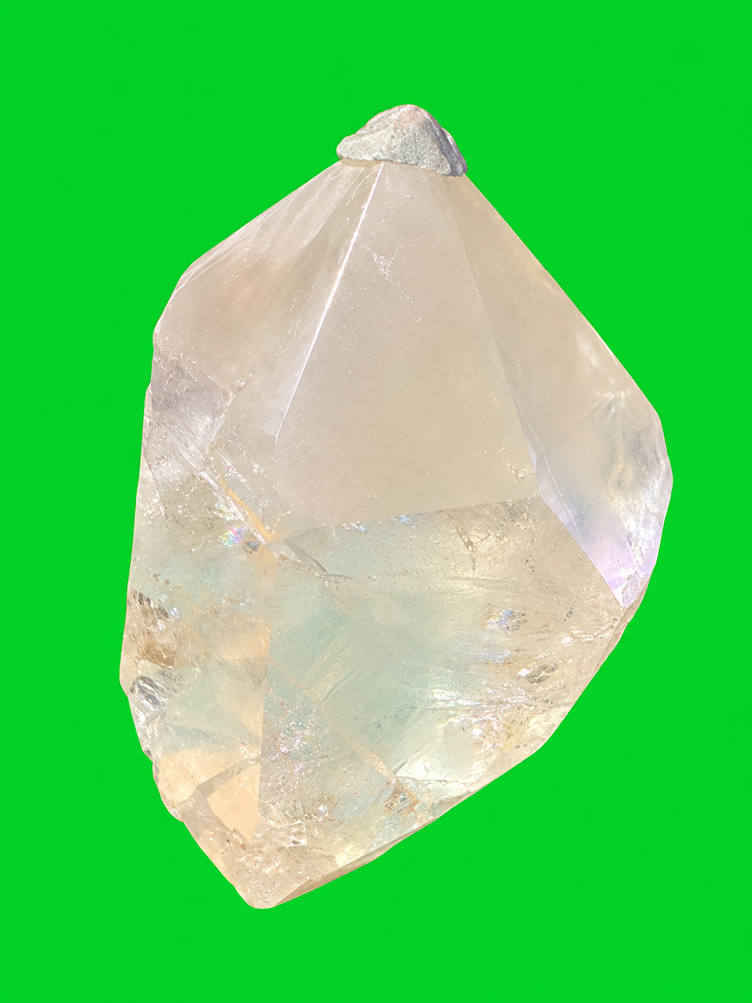 Aura Quartz Polished Top Point