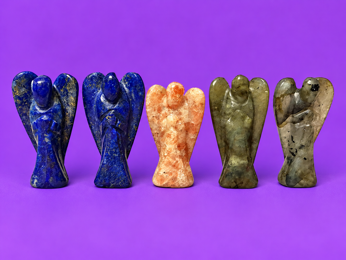 Assorted Crystal Small Angels