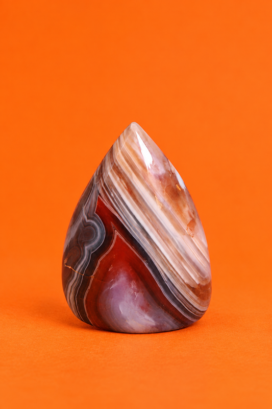 Botswana Agate Flame
