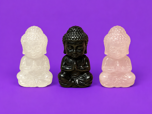 Assorted Crystal Buddhas