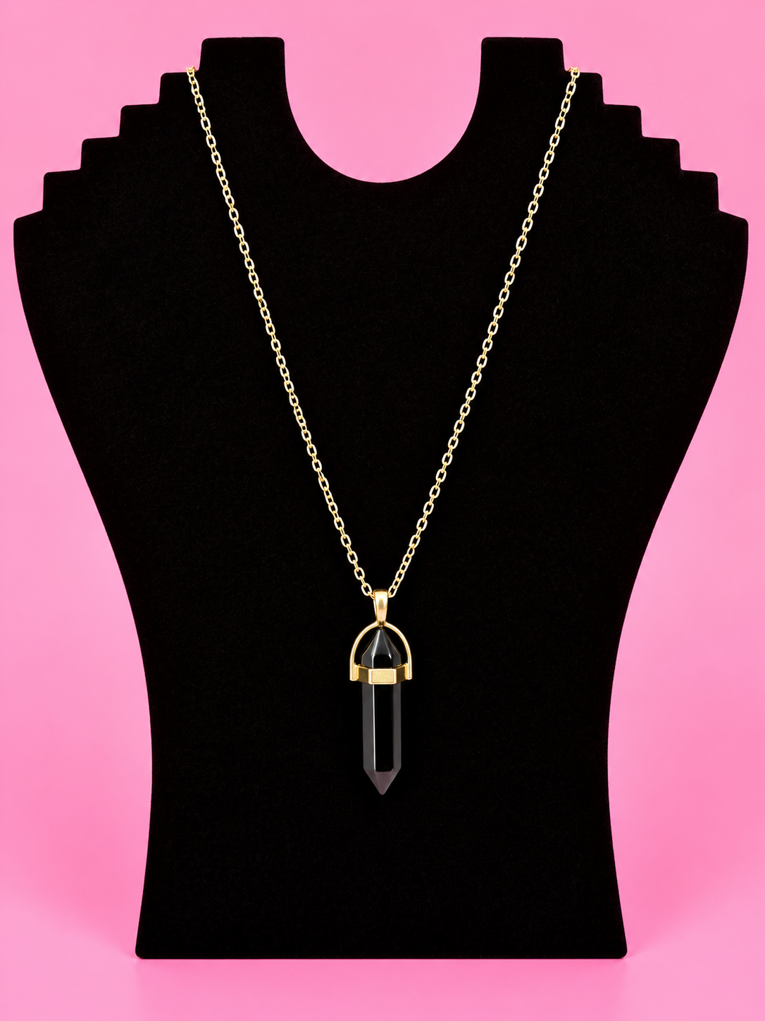 Assorted Crystal Necklaces
