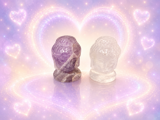 Assorted Buddha Heads