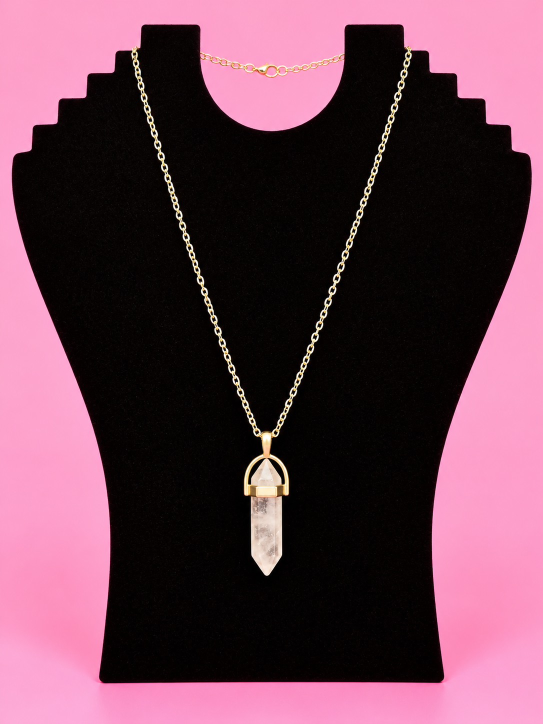 Assorted Crystal Necklaces