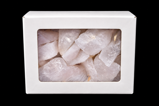 Assorted Raw Crystal Boxes