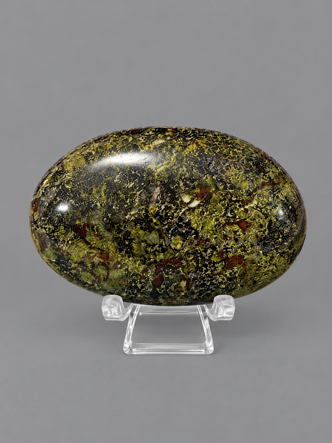 Dragon blood palm stone