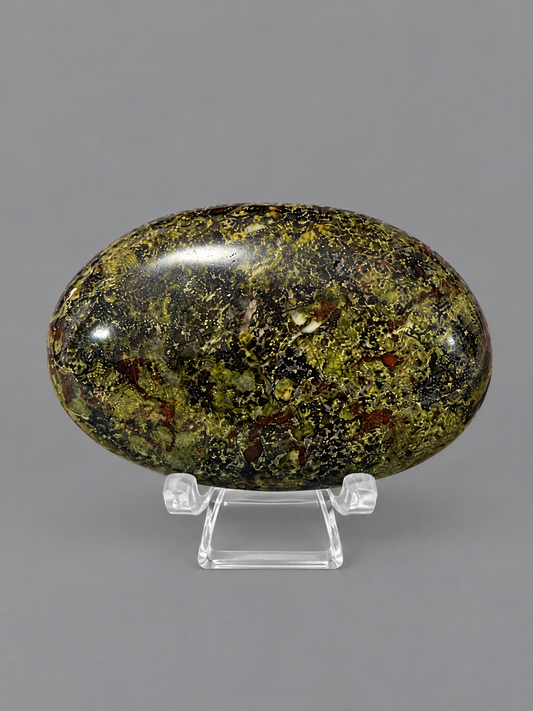 Dragon blood palm stone