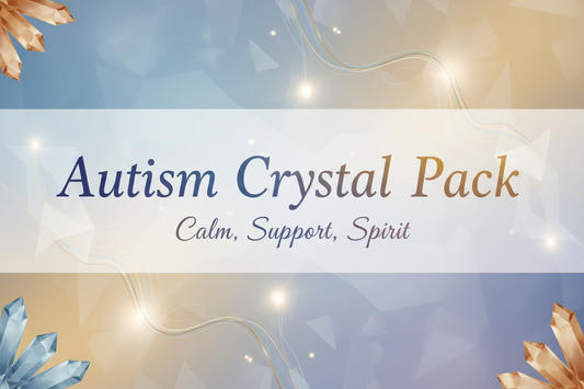 🧩 Autism Crystal Pack – Calm • Support • Ground