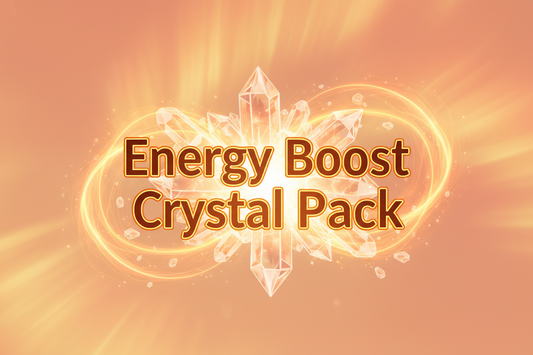 ⚡️ Energy Boost Crystal Pack – Energize • Uplift • Activate