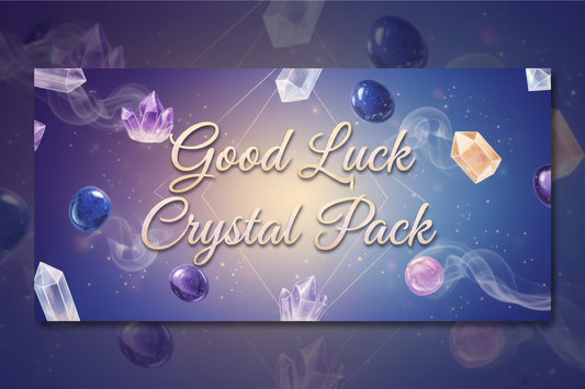 🍀 Good Luck Crystal Pack – Attract • Prosper • Thrive