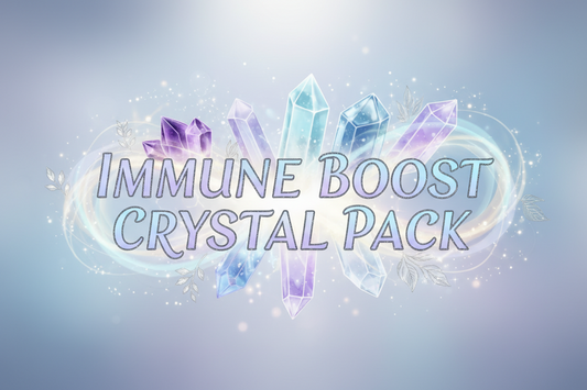 🦠 Immune Boost Crystal Pack – Strengthen • Defend • Restore