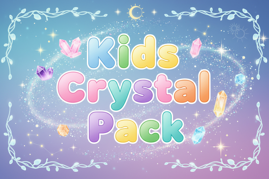 🧸 Kids Crystal Pack – Calm • Confidence • Protection