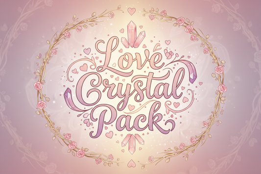 ❤️ Love Crystal Pack – Attract • Heal • Open Your Heart