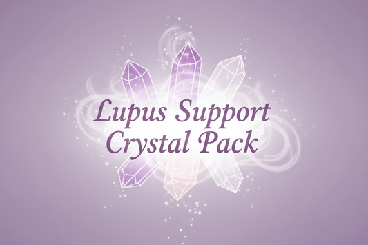 🦋 Lupus Support Crystal Pack – Ease • Balance • Strengthen