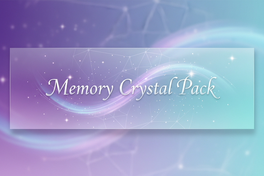 🧠 Memory Crystal Pack – Focus • Recall • Mental Clarity