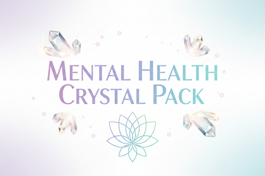 🧠 Mental Health Crystal Pack – Heal • Calm • Support