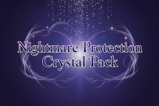 🌙 Nightmare Protection Crystal Pack – Protect • Soothe • Sleep Peacefully