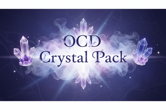 🔄 OCD Crystal Pack – Calm • Focus • Rebalance