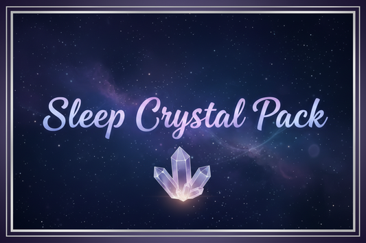 🌙 Sleep Crystal Pack – Rest • Relax • Recharge