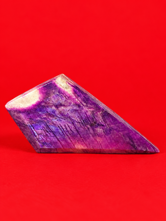 Dyed Purple labradorite