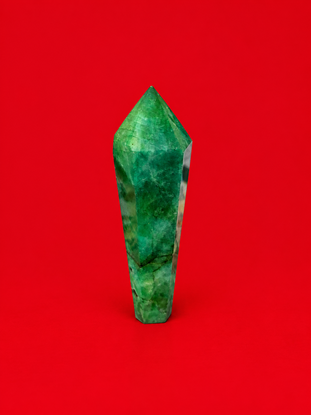 Dye Green Quartz