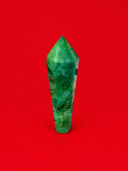 Dye Green Quartz