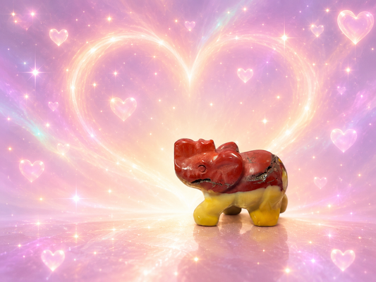Mookaite Elephant