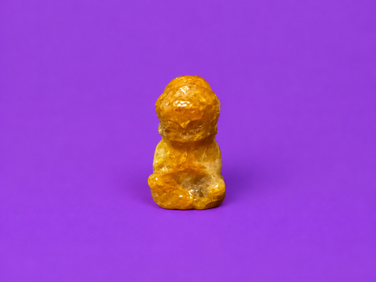 Golden Healer Mini Buddha
