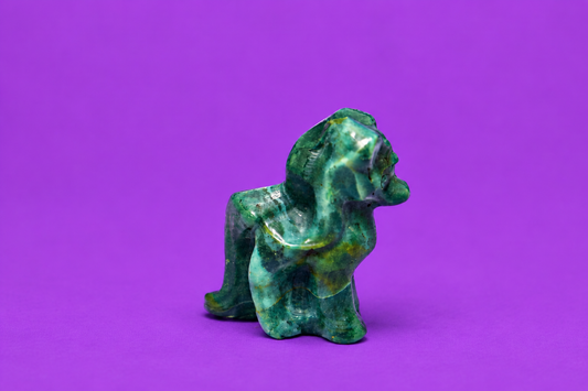 Green Jasper Little Pony