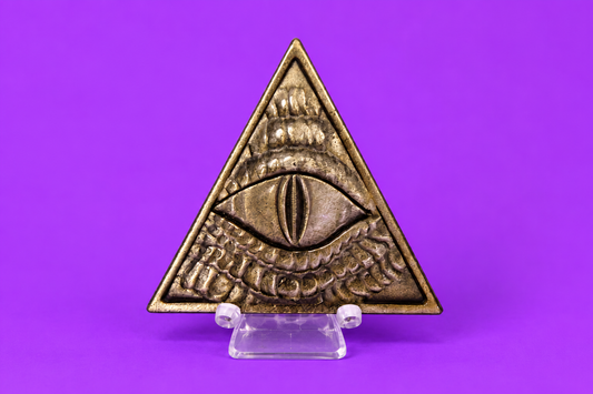 Golden Sheen Obsidian Dragon Eye