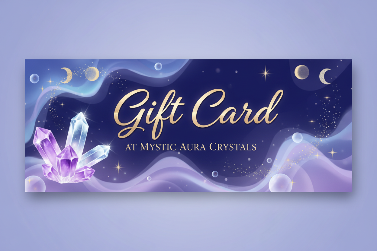 Mystic Aura Crystal Gift Certificate