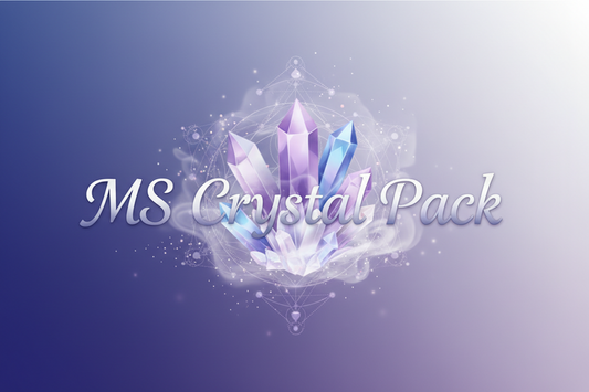 🧬 MS Support Crystal Pack – Strengthen • Balance • Support