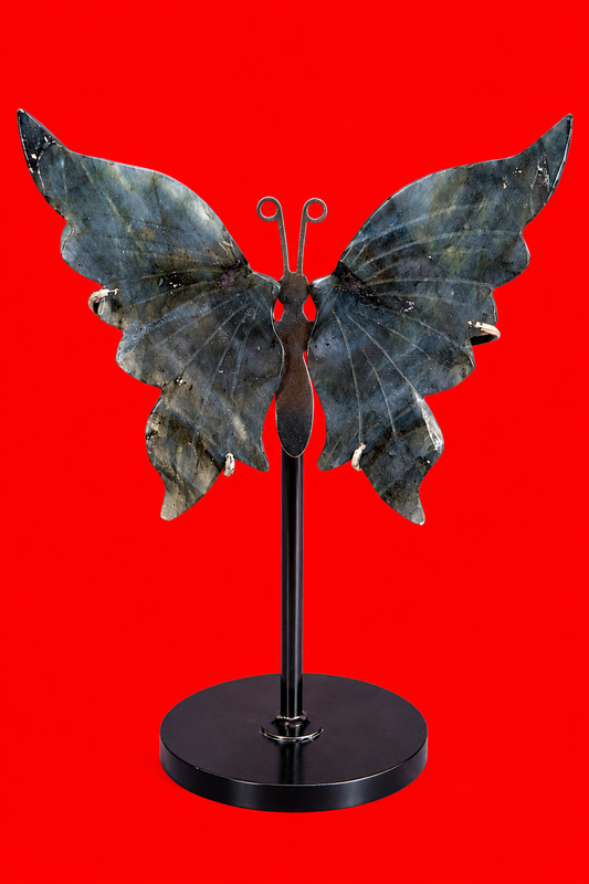 Labradorite Butterfly Wings