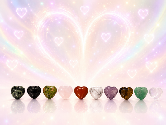 Assorted Mini Small Hearts