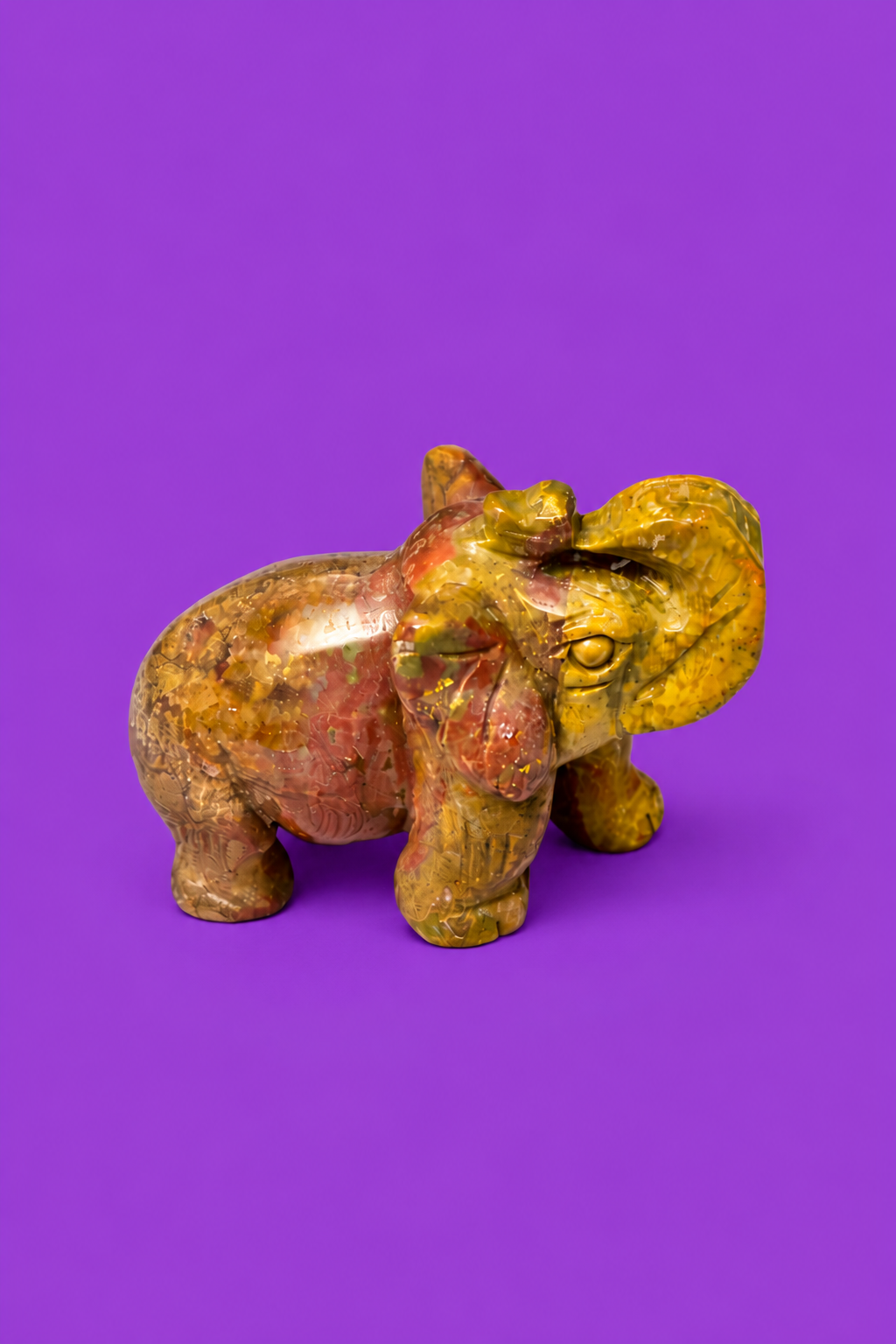 Ocean Jasper Elephant