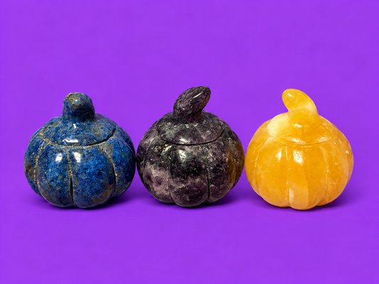 Assorted Crystal Pumpkins