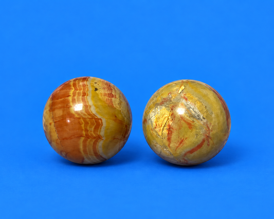 Polychrome Jasper Spheres