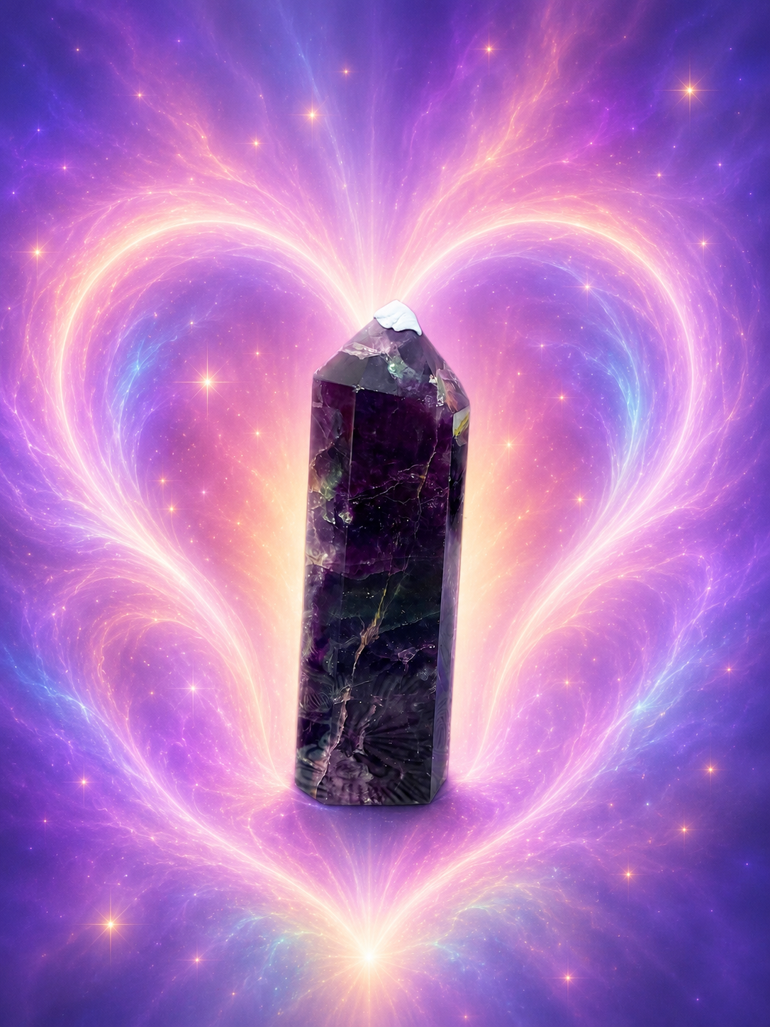 Purple Fluorite Generator