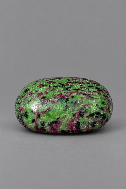 Ruby Zoisite Palm stone