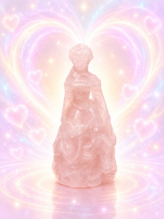 Rose Quartz Belle