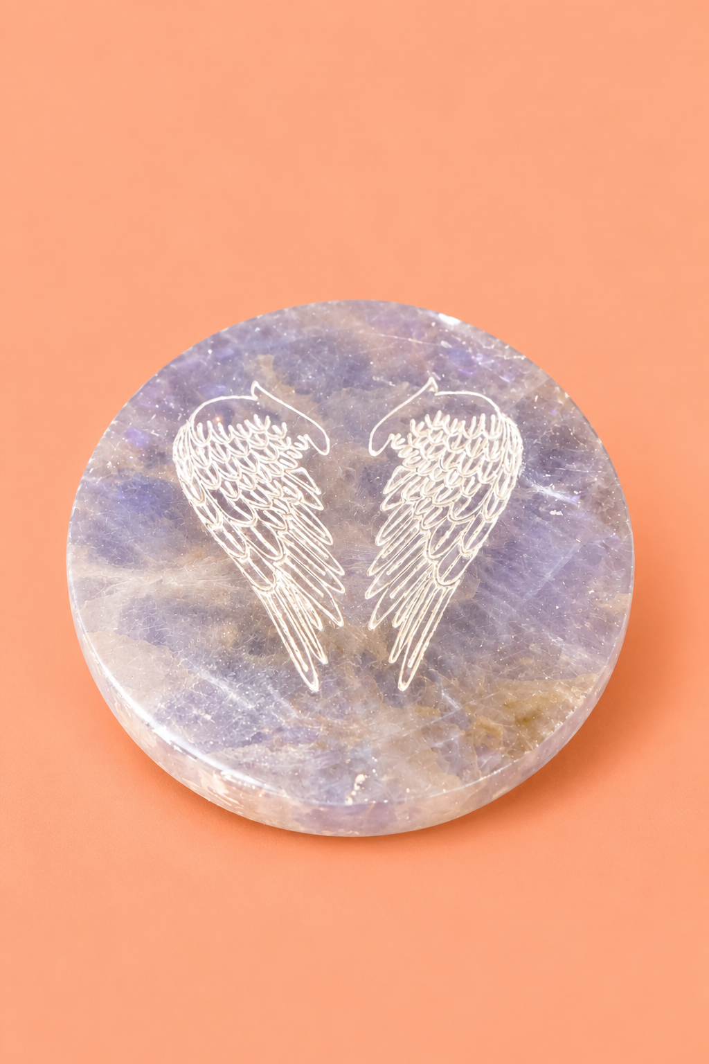 Selenite Plate