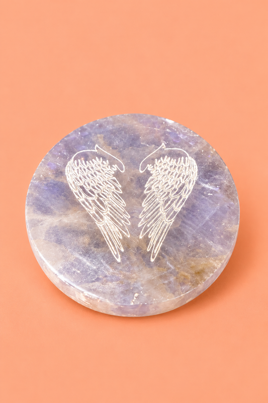 Selenite Plate