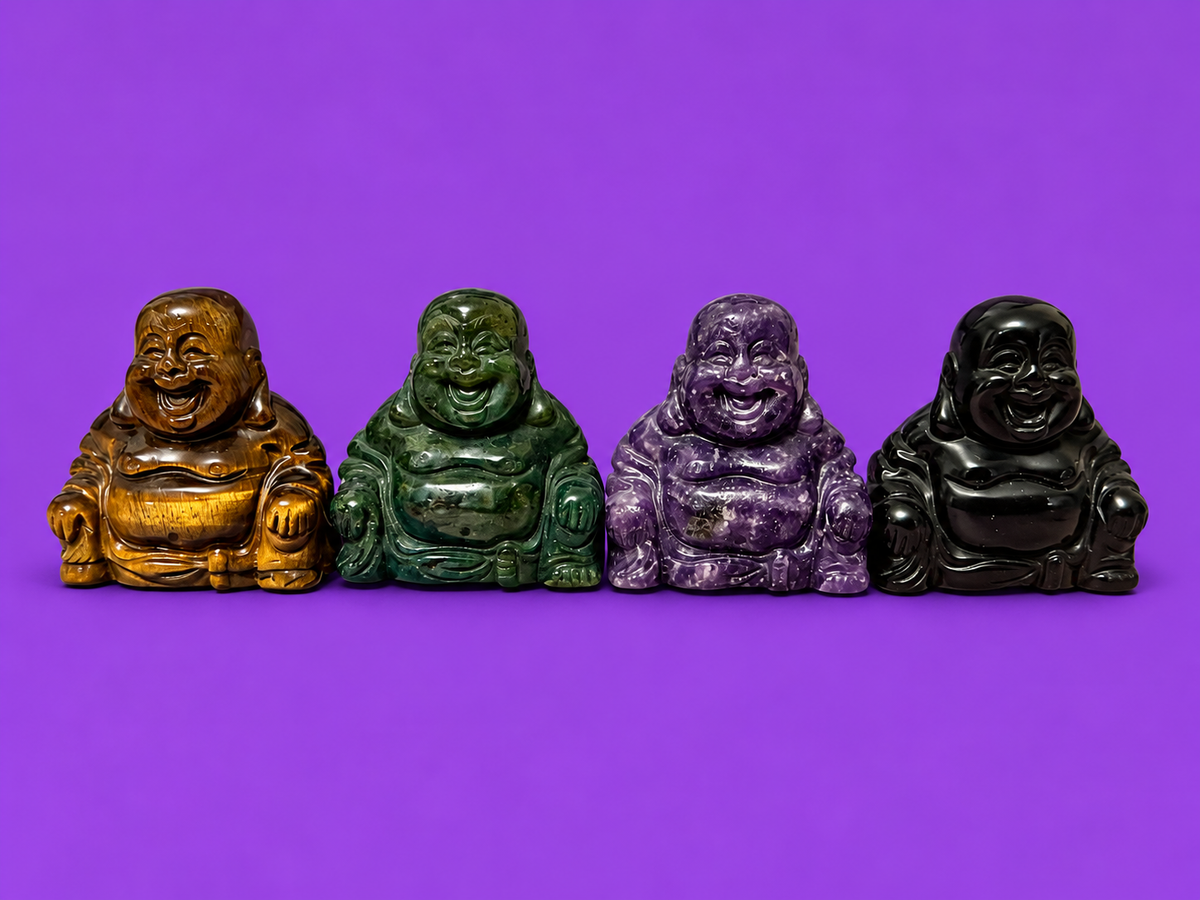 Assorted Buddha's