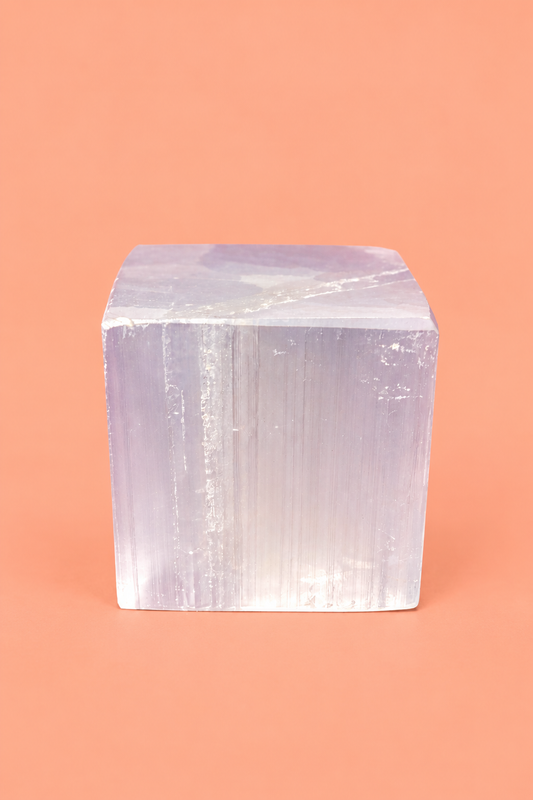 Selenite Cube