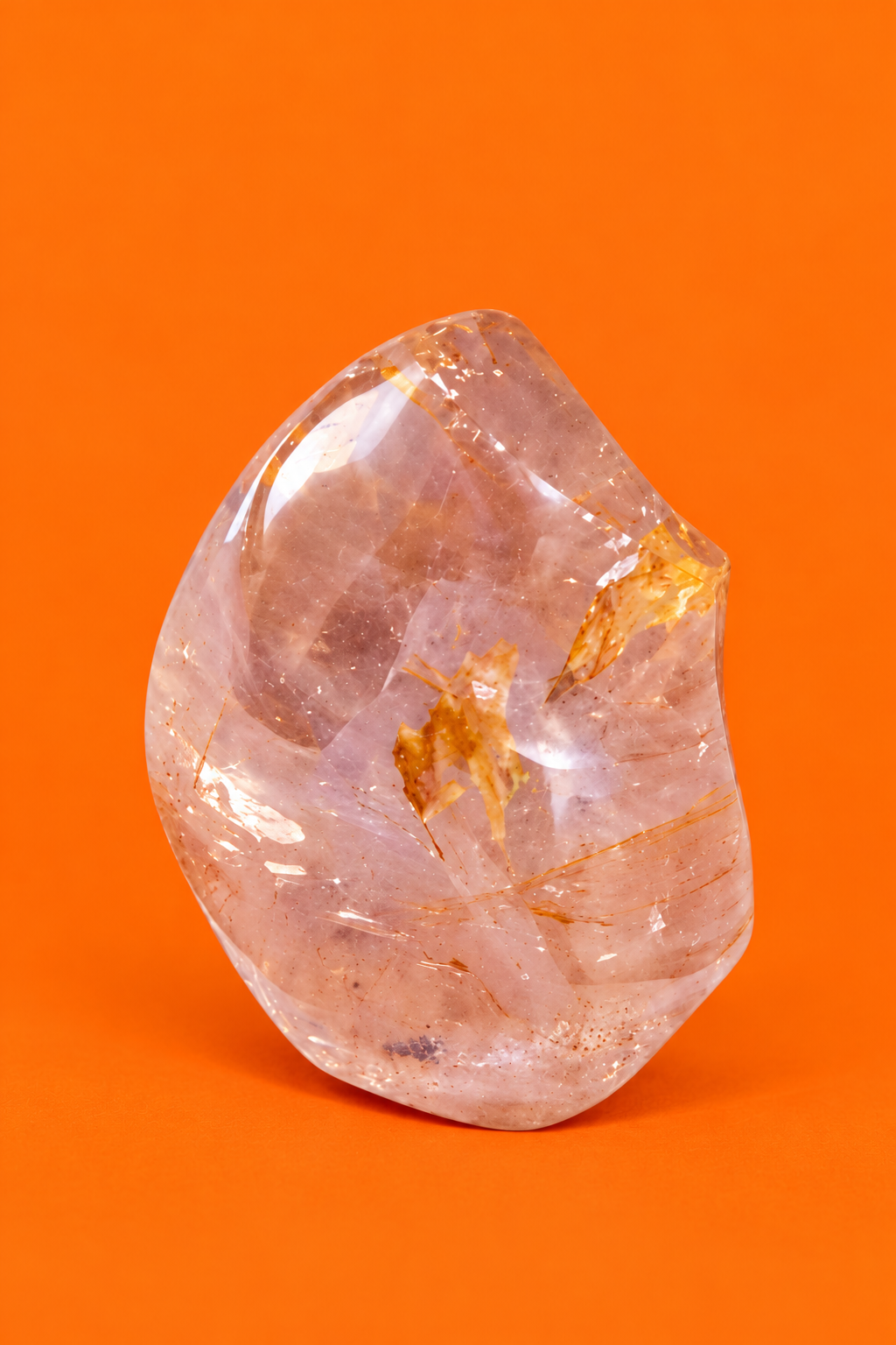 Smoky Quartz Flame