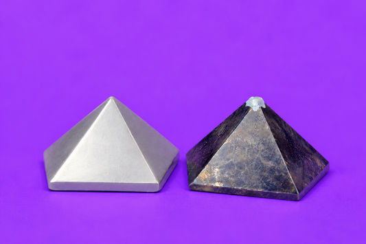 Assorted Crystal Pyramid
