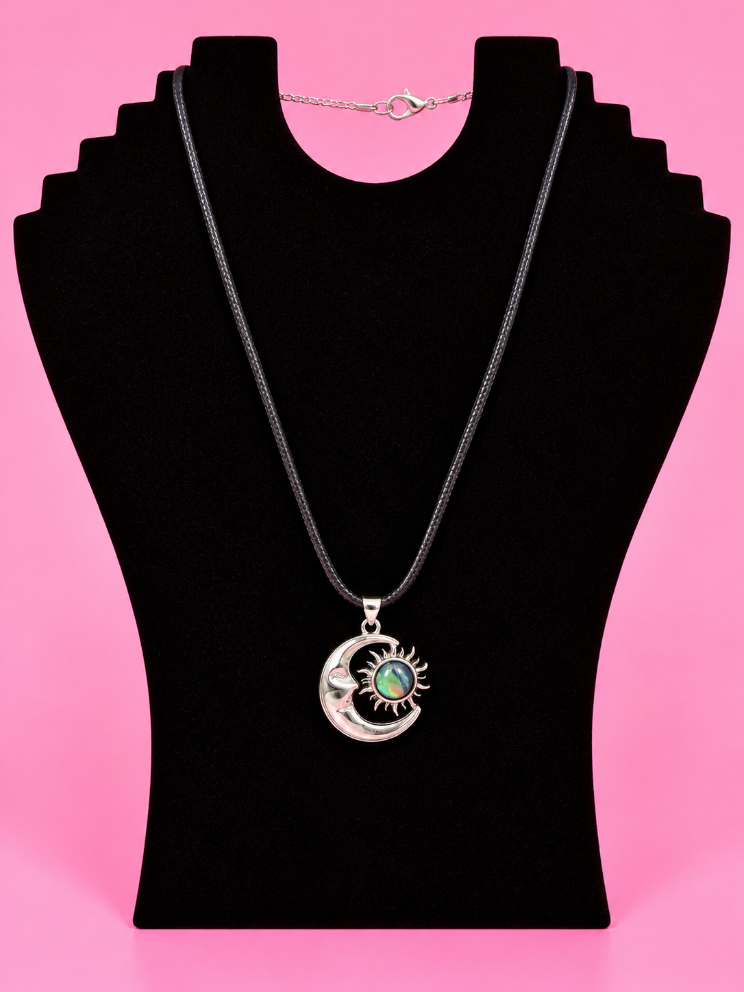 Sun & Moon Necklace
